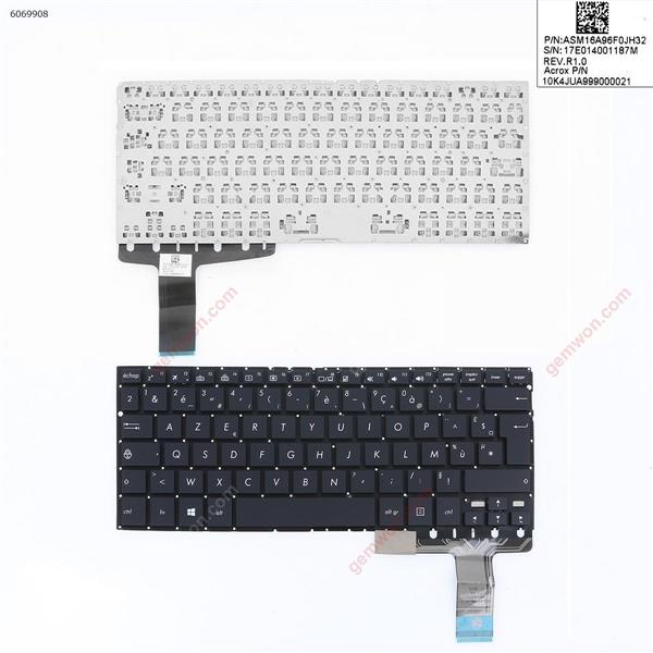 ASUS  UX305CA   UX305FA  BLACK  (  Without  Backlit  ,Big Enter  ) FR ASM16A96F0JH32 Laptop Keyboard (OEM-A)