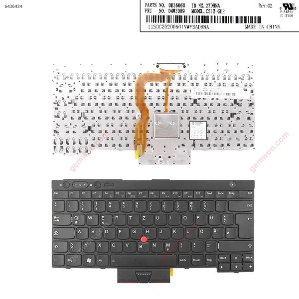 ThinkPad T430 T530 X230 BLACK (With Point stick   ,Reprint) GR 45N2116 Laptop Keyboard (Reprint)