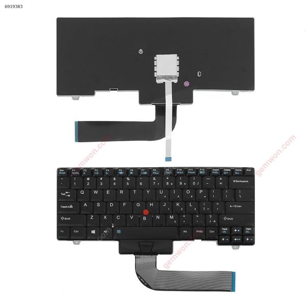 ThinkPad L410 L420 L412 L510 L512 SL410 SL510 BLACK OEM US BM410 Laptop Keyboard (OEM-B)