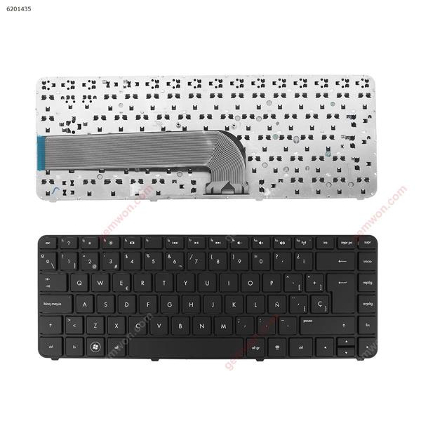 HP DV4-3000 DV4-4000 BLACK FRAME BLACK SP N/A Laptop Keyboard (OEM-A)