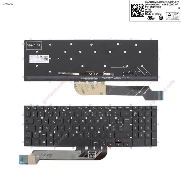 Dell DELL Inspiron Gaming 15-7566 BLACK(Backlit,Win8)  FR PK131Q12B01 Laptop Keyboard (OEM-A)