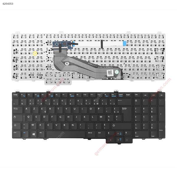 DELL Latitude E5540 BLACK (Without Foil,Win8) FR 58H0183-L KS 002L13B86LHC01 SF-2196 Laptop Keyboard (A)