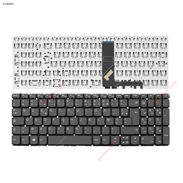 Lenovo IdeaPad 320-15ABR 320-15IAP 320-15AST 320-15IKB 320-15ISK GRAY (Without FRAME without foil win8) ? FR N/A Laptop Keyboard (OEM-A)