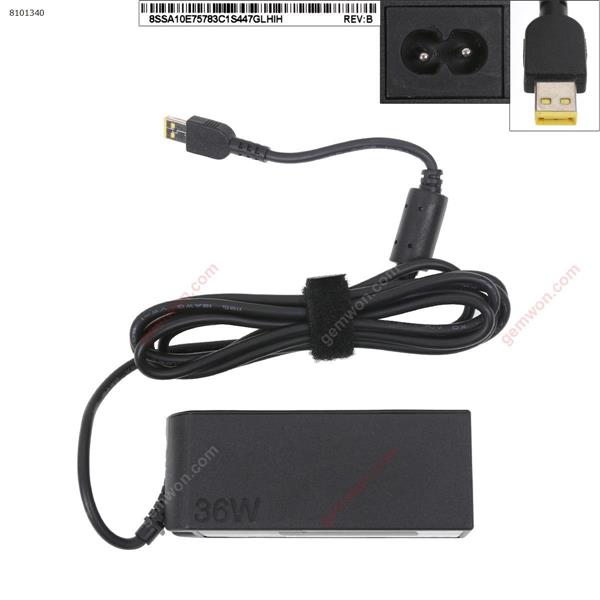 LENOVO 36W 12V 3A USB（ Quality : A+）  Laptop Adapter 36W 12V 3A USB