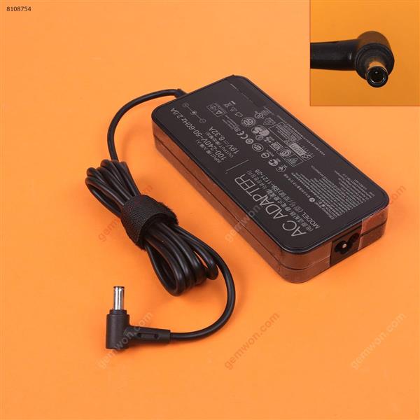 ASUS 19V 6.32A 120w 6.0mm*3.7mm (Quality：A+)  Laptop Adapter 19V 6.32A 120W 6.0MM*3.7MM
