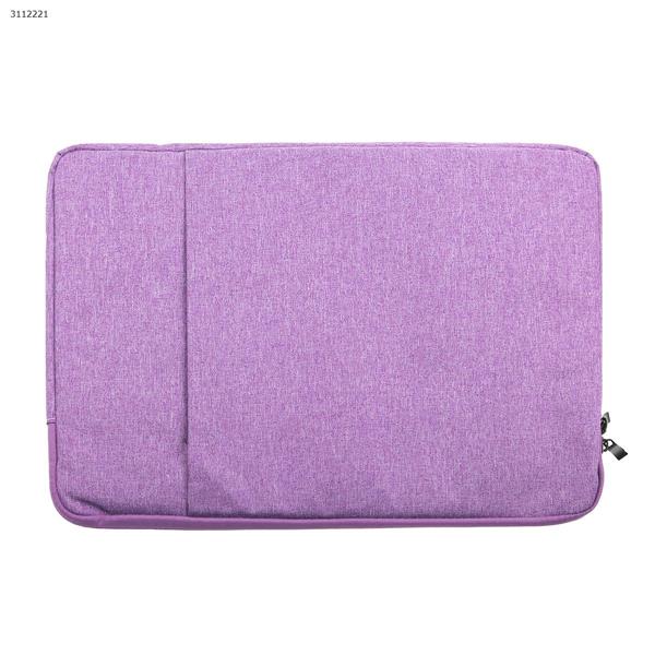 15.6 inches Laptop liner bag（purple） Storage bag SLEEVE BAG