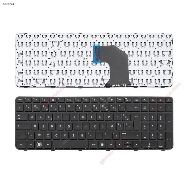 HP G6-2000 BLACK  FRAME BLACK  ,Without Foil  OEM  FR N/A Laptop Keyboard (OEM-B)
