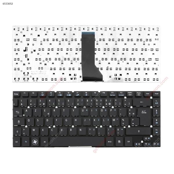 ACER AS3830T BLACK OEM(Without Foil,WIN8) FR ZYE-NB27 Laptop Keyboard (OEM-B)