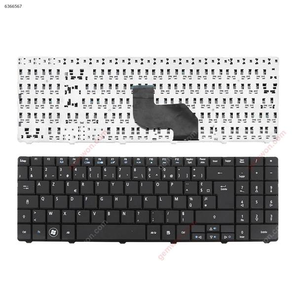 ACER AS5516 AS5517/eMachines E625 BLACK （Without  Foil , Win 8） FR 002-08G66L-B02 Laptop Keyboard (OEM-B)