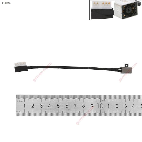 DC IN  Cable Jack Socket For Dell Latidude E3490 E3590 0228R6 228R6 Vostro 3400（Small power supply and long cable 14CM）. DC Jack/Cord PJ1062