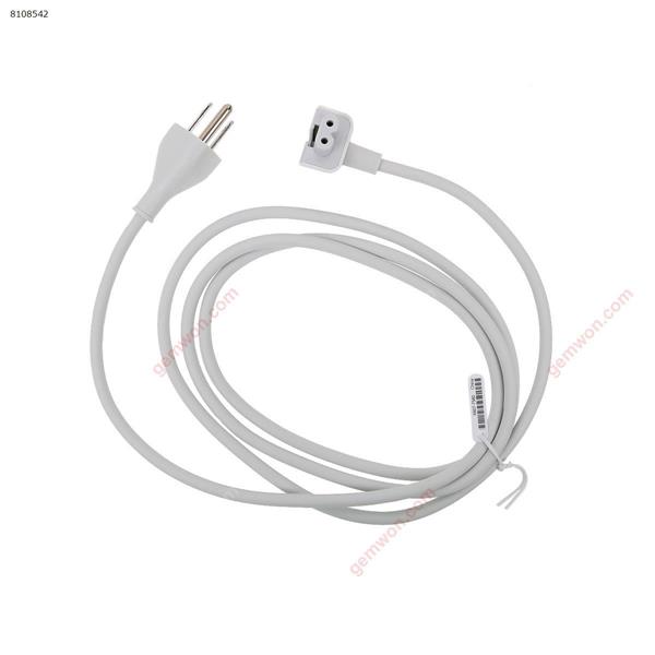 Original Apple Macbook Adapter Extension Cable Plug：US  Laptop Adapter POWER EXTENSION CORD