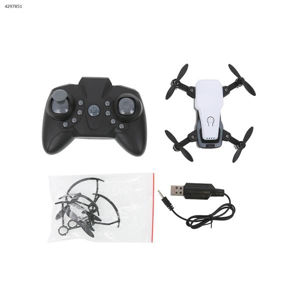 4k Mini folding drone WIFI remote controlled aircraft aerial targeting quadrotor helicopter Drone 无