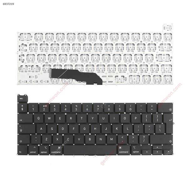 APPLE Macbook Pro A2251 BLACK(without Backlit) UK N/A Laptop Keyboard (OEM-A)