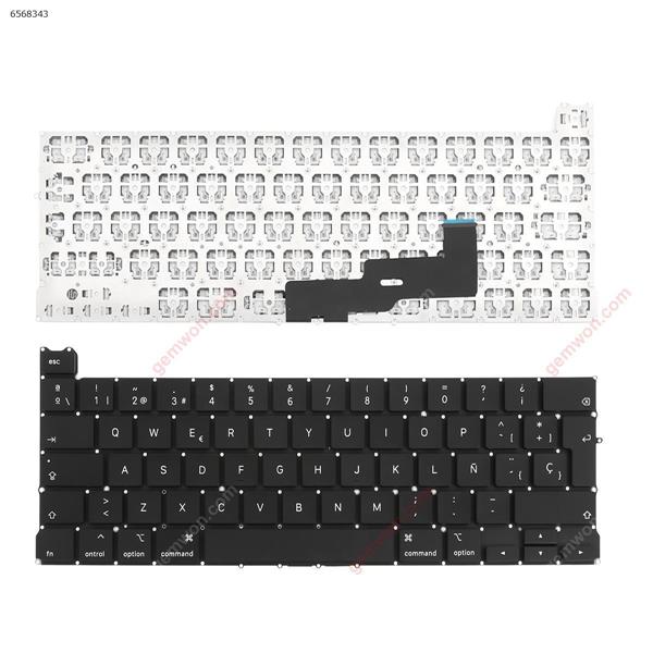 APPLE Macbook Pro A2289 BLACK(without Backlit) SP N/A Laptop Keyboard (OEM-A)
