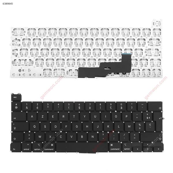 APPLE Macbook Pro A2289 BLACK(without Backlit) FR N/A Laptop Keyboard (OEM-A)