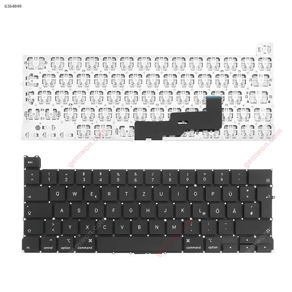 APPLE Macbook Pro A2289 BLACK(without Backlit) GR N/A Laptop Keyboard (OEM-A)