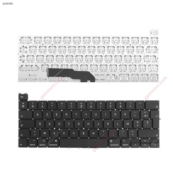 APPLE Macbook Pro A2251 BLACK(without Backlit) FR X1776-S-B 00YJ Laptop Keyboard (OEM-A)