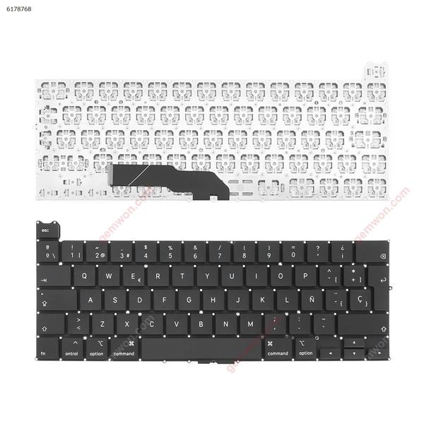 APPLE Macbook Pro A2251 BLACK(without Backlit) SP N/A Laptop Keyboard (OEM-A)