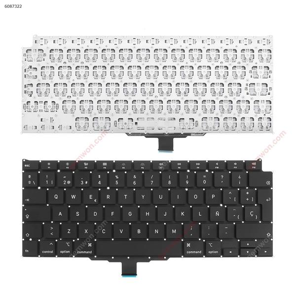 APPLE Macbook Pro A2179 BLACK(without Backlit) SP N/A Laptop Keyboard (OEM-A)
