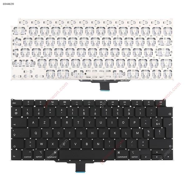 APPLE Macbook Pro A2179 BLACK(without Backlit) FR X1777-S-FR 003M Laptop Keyboard (OEM-A)