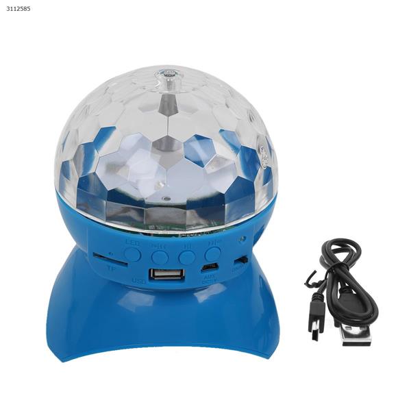 Crystal Magic Ball Bluetooth Speaker，blue Bluetooth Speakers T30
