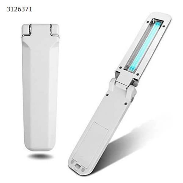 UV Sterilizer Lamp, Portable Household hand-held mini UV mobile disinfection lamp Health monitoring XI-03