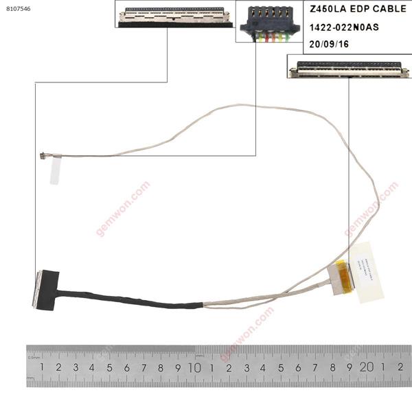 ASUS Z450 Z450LA Z450UA Z450L UAK   LCD/LED Cable 1422-022N0AS