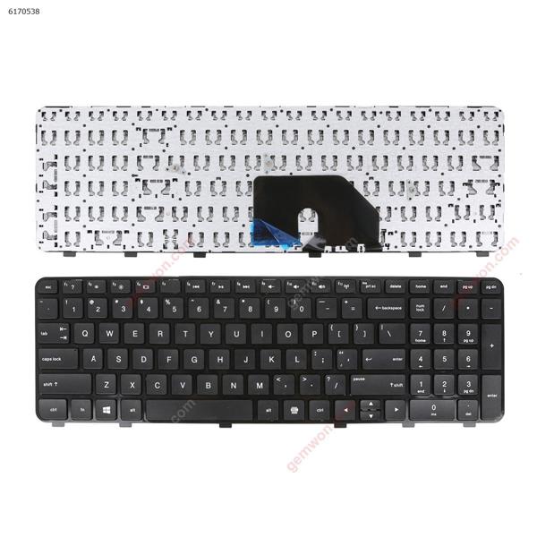 HP DV6-6000 GLOSSY FRAME BLACK (Reprint,Win8) US N/A Laptop Keyboard (Reprint)