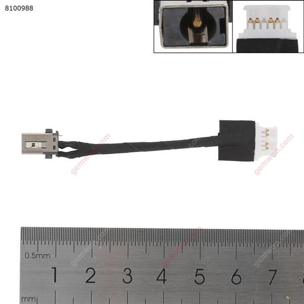 DC Power Jack Harness Cable for Acer Spin 5 SP513-52N-82MP 450.0CR04.001 （total lenght：7cm） DC Jack/Cord PJ1001-7CM