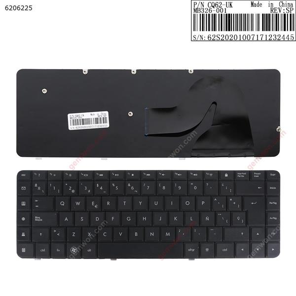 HP CQ62 CQ56 BLACK(OEM) SP AEAX6900110 Laptop Keyboard (OEM-B)