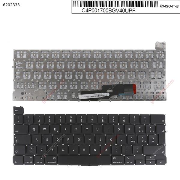APPLE Macbook Pro A2289 BLACK(without Backlit) IT N/A Laptop Keyboard (OEM-A)