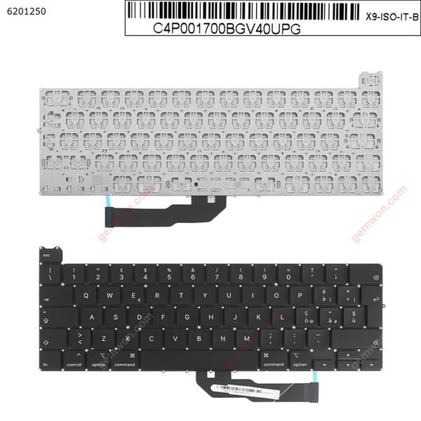 APPLE Macbook Pro A2251 BLACK(without Backlit) IT N/A Laptop Keyboard (OEM-A)