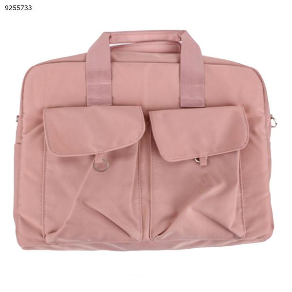 Laptop bag briefcase notebook liner bag Apple macbook Huawei     Pink       DJ09