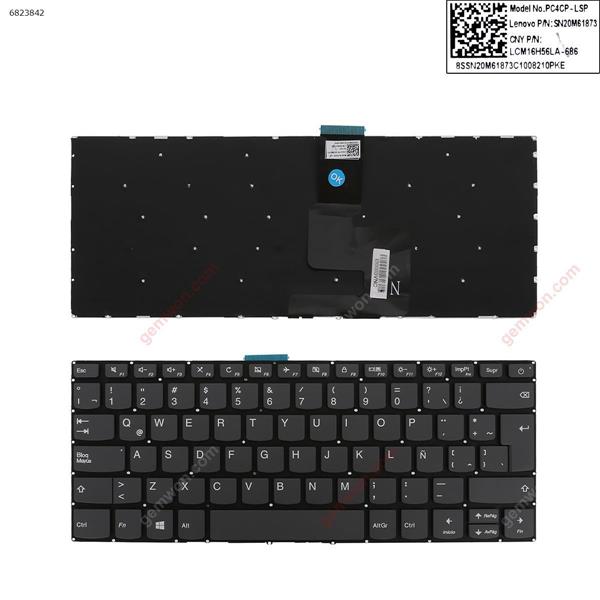 LENOVO IdeaPad 320-14ISK 320S-14IKB 320S-14IKBR GRAY (Without FRAME,WIN8) LA SN20M61873 Laptop Keyboard (OEM-A)