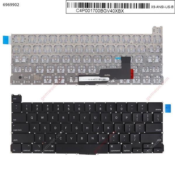 APPLE Macbook Pro A2289 BLACK(without Backlit) US N/A Laptop Keyboard (OEM-A)