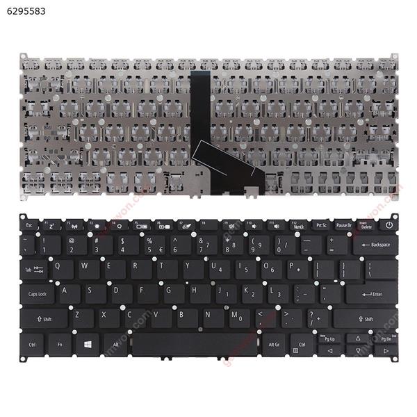 Acer Swift  SF514 BLACK (Without FRAME） US 002-16M23LHC01 Laptop Keyboard (OEM-B)