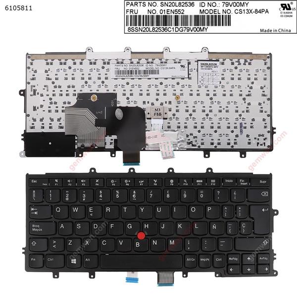 IBM Thinkpad X240 X 250 X 260 BLACK FRAME BLACK(For Win8,With Point Compatible with X270 )  oem  SP SN20L82536        79V0084       01EN552          CS13X-84PA Laptop Keyboard (OEM-B)