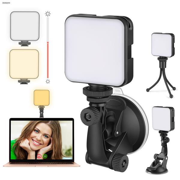 Light for Video Conferencing - Video Conference Lighting Kit - Cube Laptop Computer Webcam Light for Video Conferencing - Self Broadcast - Zoom Call Meeting - Microsoft Teams - Live Streaming W64 AIXPI LED Ring Light W64