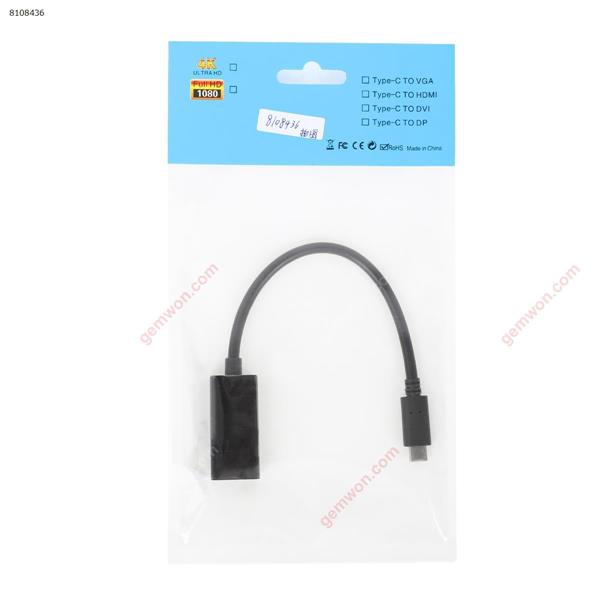 HDMI to Typc-C  Adapter for Monitor and PC DC Jack/Cord N/A