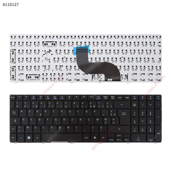 ACER AS5741G BLACK(Compatible with 5810T，Without  Foil ) FR 24A13 24A16 Laptop Keyboard (OEM-B)