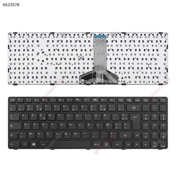 LENOVO Ideapad 100-15IBD BLACK FRAME BLACK （Without Foil  ） WIN8 FR NB19C YXK0145S Laptop Keyboard (OEM-B)