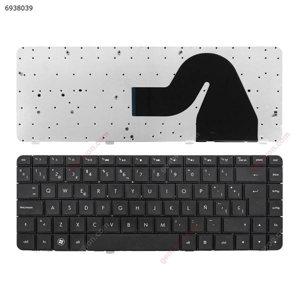 HP CQ42 BLACK OEM（big  Enter） SP CQ4B2       MB305-003 Laptop Keyboard (OEM-B)