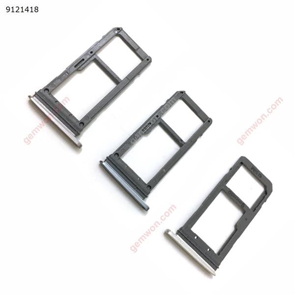 50pcs Sim Card Tray Holder For Samsung Galaxy S7 S7 Edge Single Dual SD Card Socket Slot Adapter Replacement  