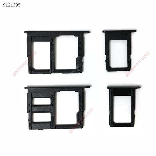 10pcs SIM & SD Card Holder Tray For Samsung Galaxy J5 Prime J7 Prime On5 On7 G6100 G5700 Dual Single Card Holder Slot Adapter  