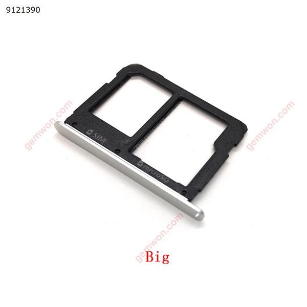 10pcs Sim Card Tray Holder For Samsung Galaxy A3 A310 A5 A510 A7 A710 2016 Micro SD Card Socket Slot Adapter Replacement  