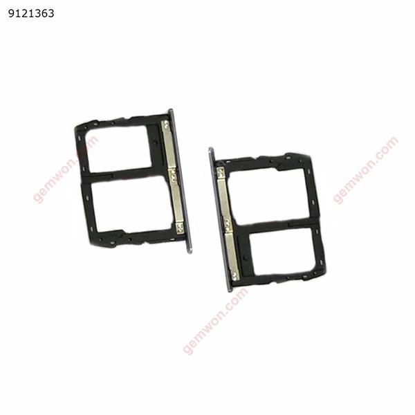 5pcs New SIM Card Holder Tray For Samsung Galaxy A6S SD Sim Card Holder Slot Adapter Replacement Part  
