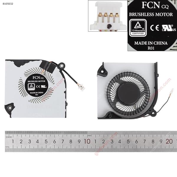 ACER AN517-51 AN715-51 （Double outlet Fan，Original） Laptop Fan N/A