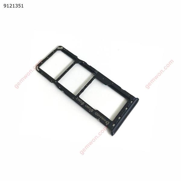 Sim Card Tray SD Reader Holder For Samsung A7 2018 A750 A750F SIM Card Tray Slot Holder Replacement Part  