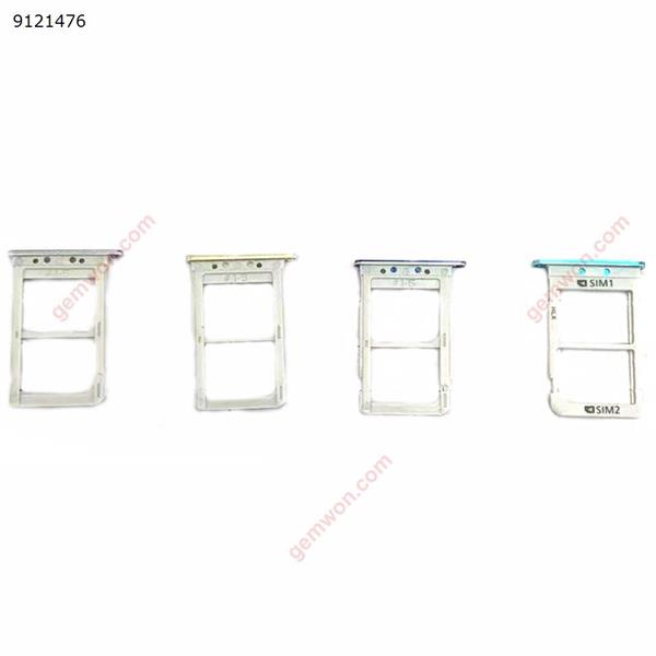 5PCS For Samsung Galaxy A8s Sim Card Tray & Micro SD Memory Card Slot Holder Replacement Parts  