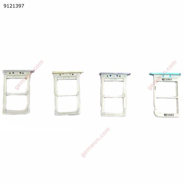 For Samsung Galaxy A8s Sim Card Tray & Micro SD Memory Card Slot Holder Replacement Parts  